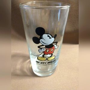 Mickey Mouse glass